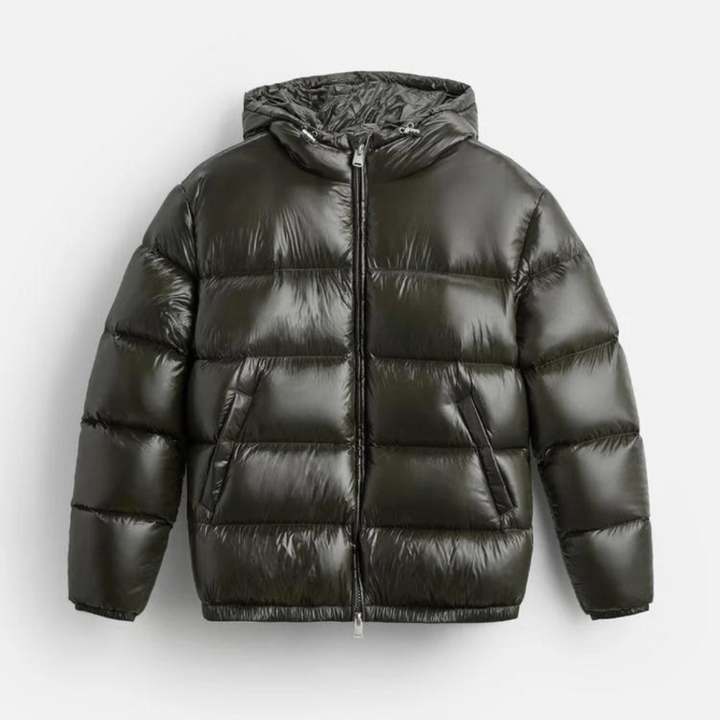Lune London | Puffer jacket for men, plus size, water repellent - winter