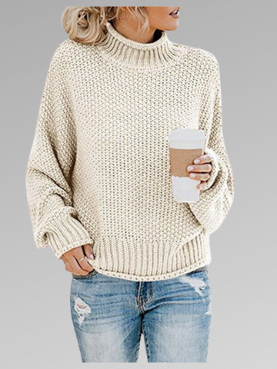 Lune London | Pullover sweater for women - Soft knit