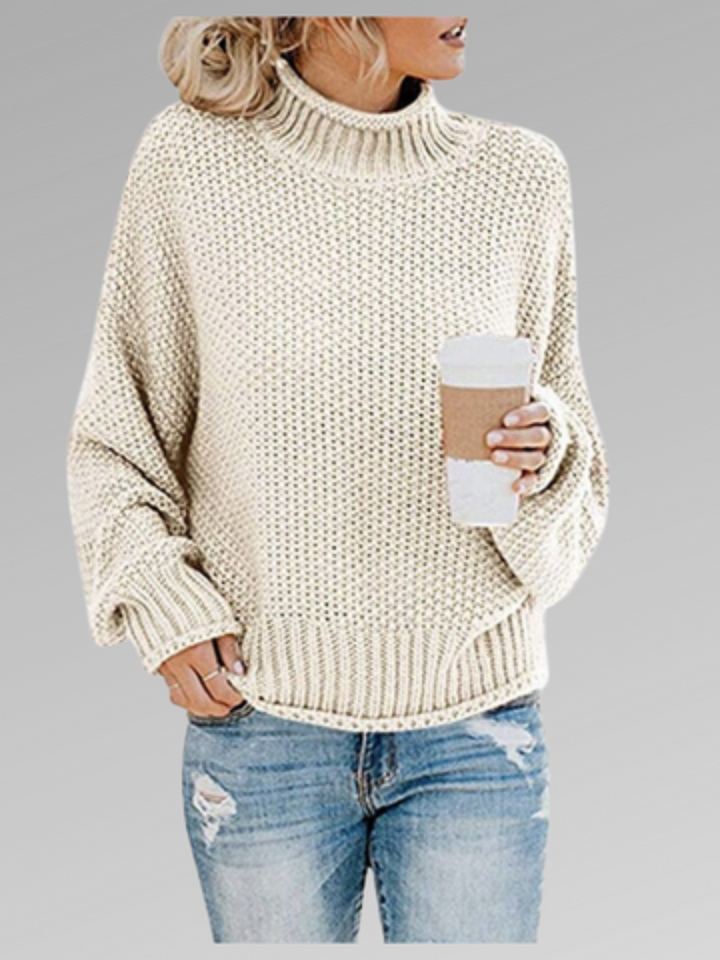 Lune London | Pullover sweater for women - Soft knit