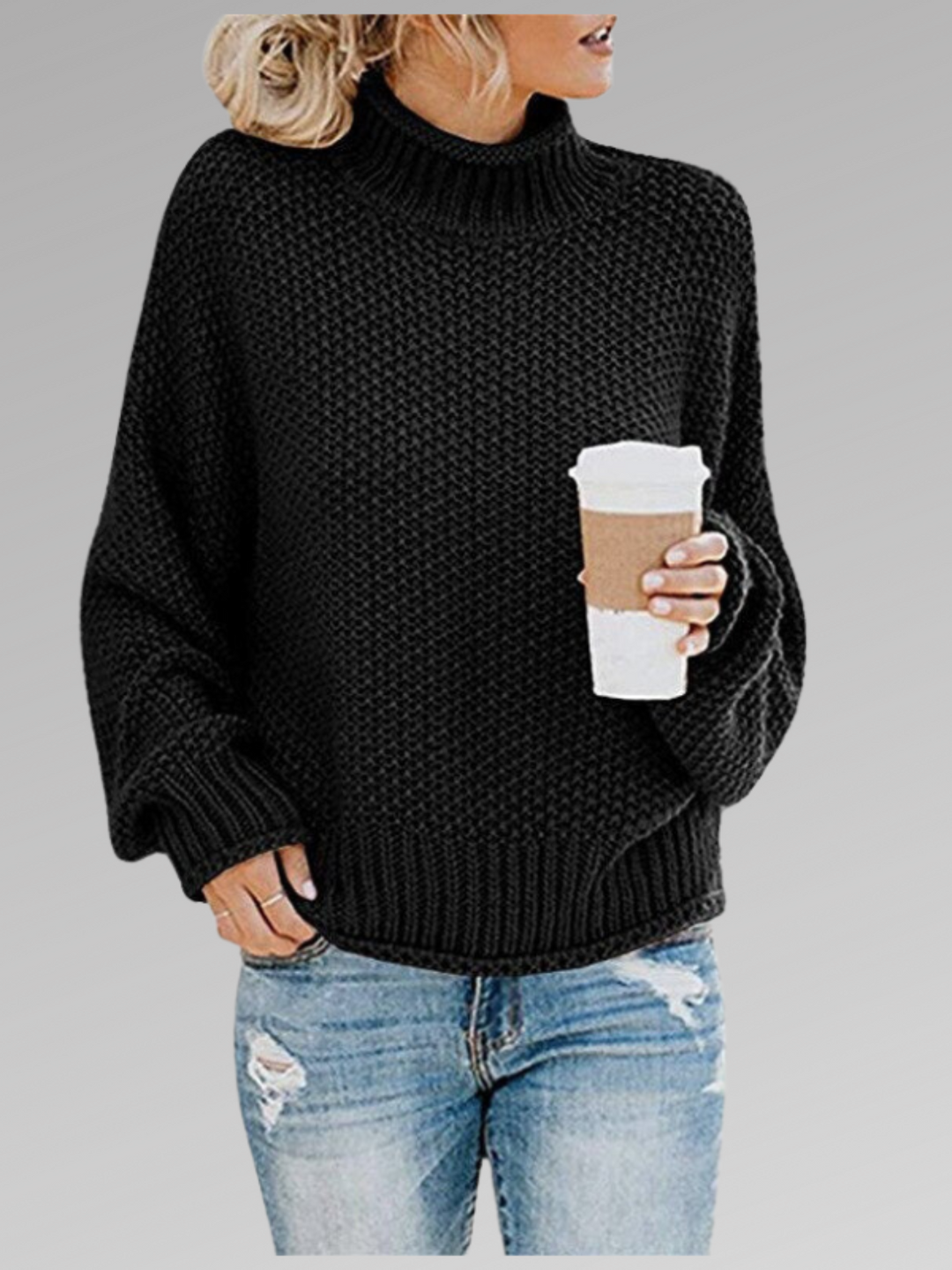 Lune London | Pullover sweater for women - Soft knit