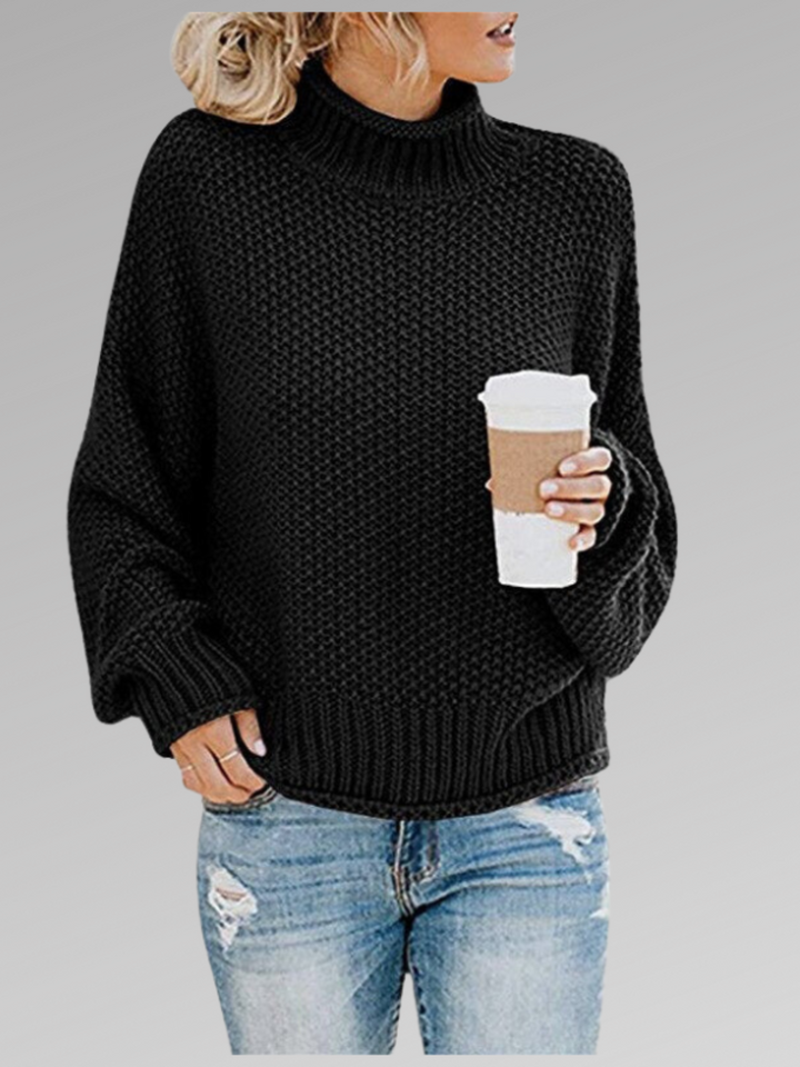 Lune London | Pullover sweater for women - Soft knit