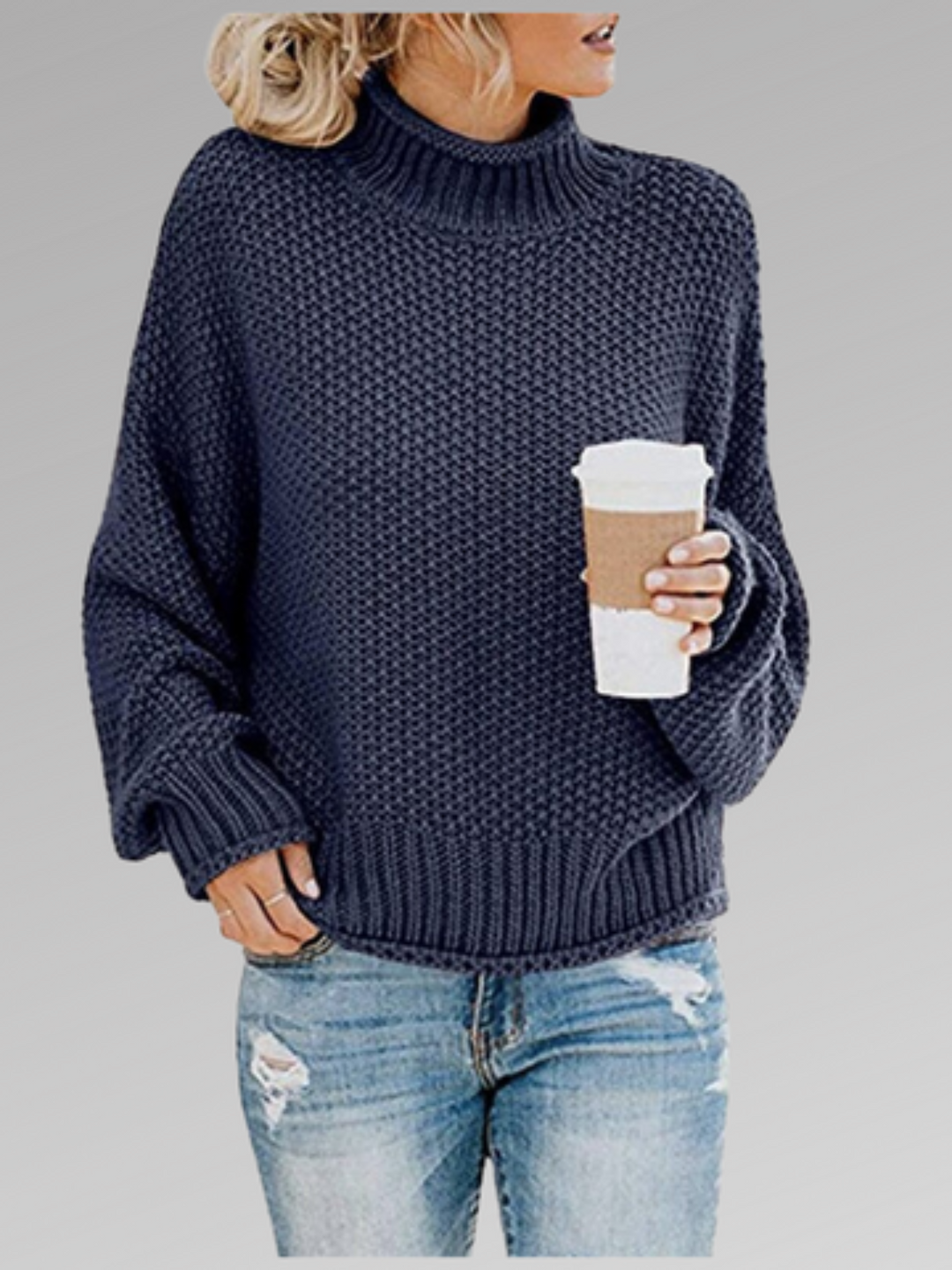 Lune London | Pullover sweater for women - Soft knit