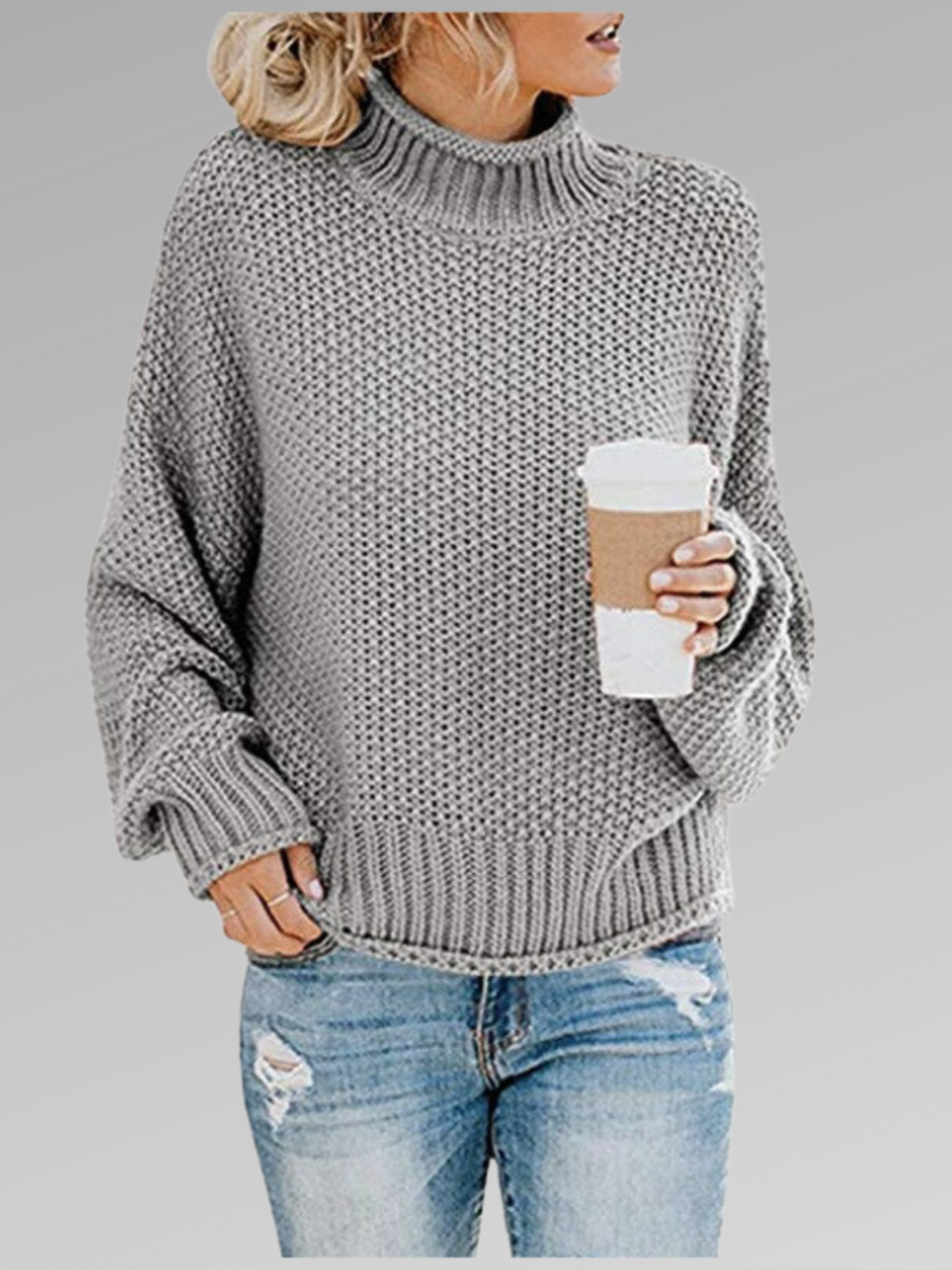 Lune London | Pullover sweater for women - Soft knit