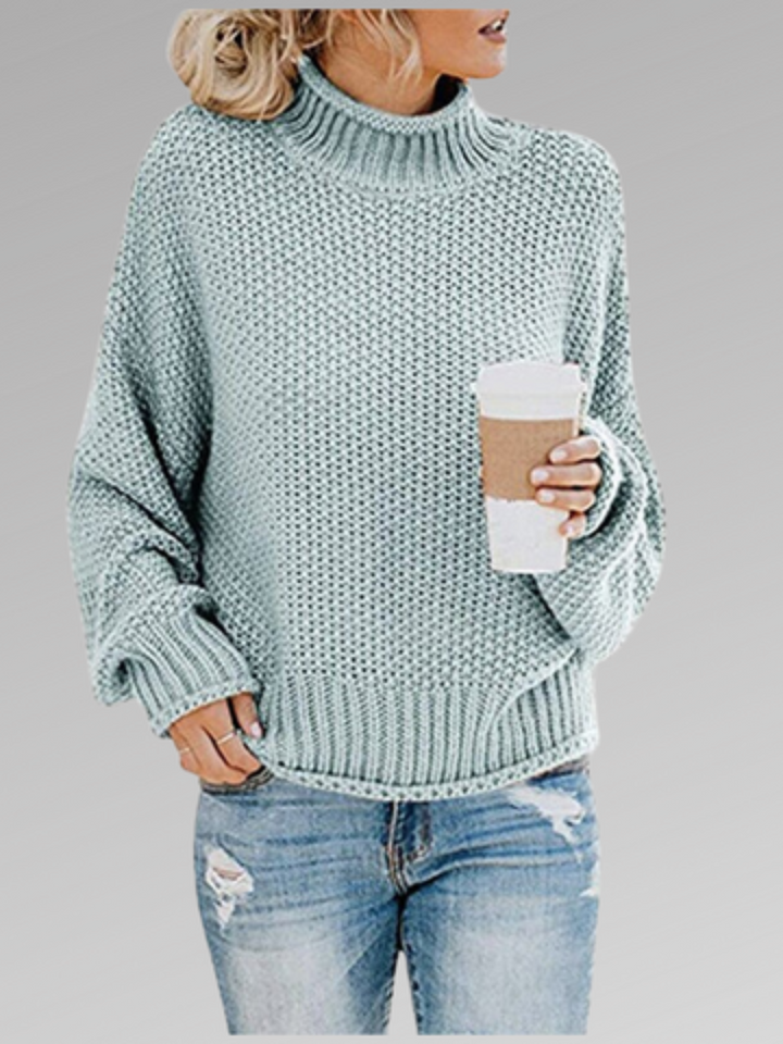 Lune London | Pullover sweater for women - Soft knit