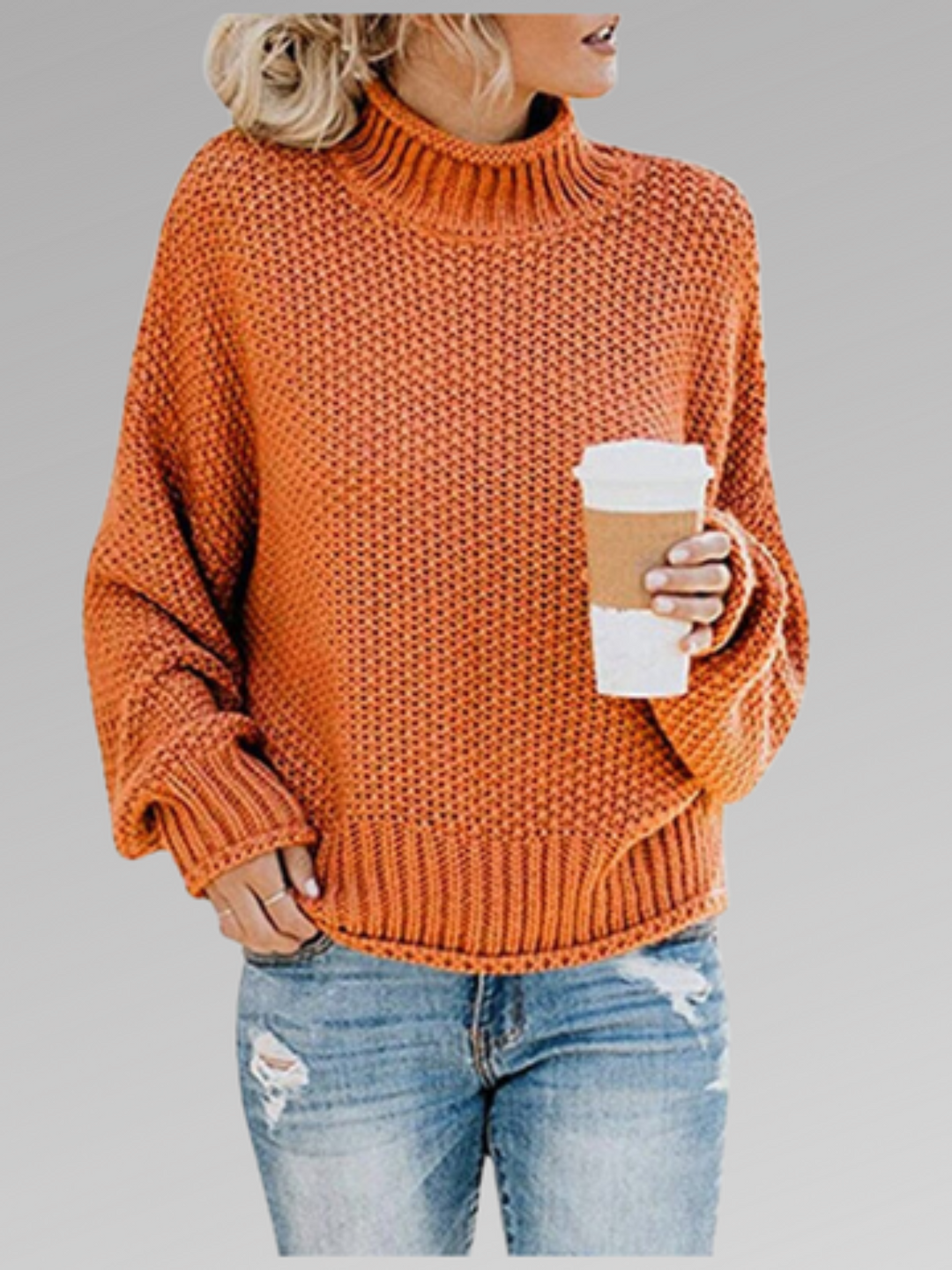 Lune London | Pullover sweater for women - Soft knit