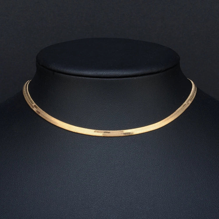 Lune London | Snake chain link collar
