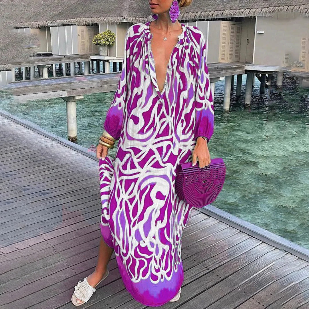 Lune London | Boho Maxi Dress