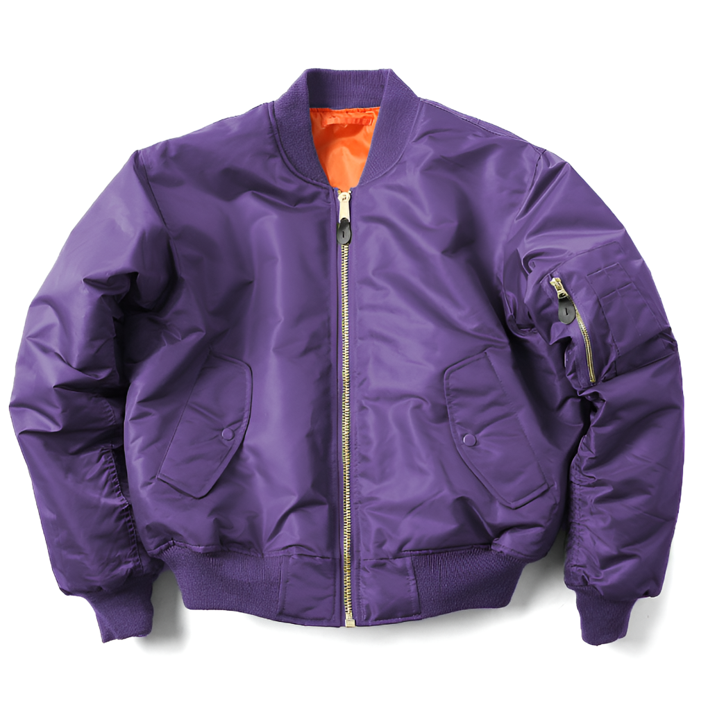 Lune London | Unisex Classic Bomber Jacket for Women