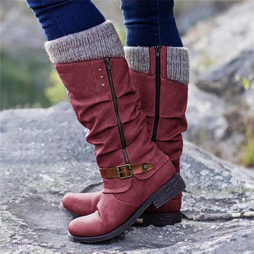 Women’s Orthopedic Winter Boots with Arch Support & Waterproof Mid-Calf | Lune London