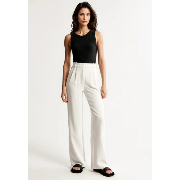 Lune London | Pants with Wide Leg Versatile Elegance