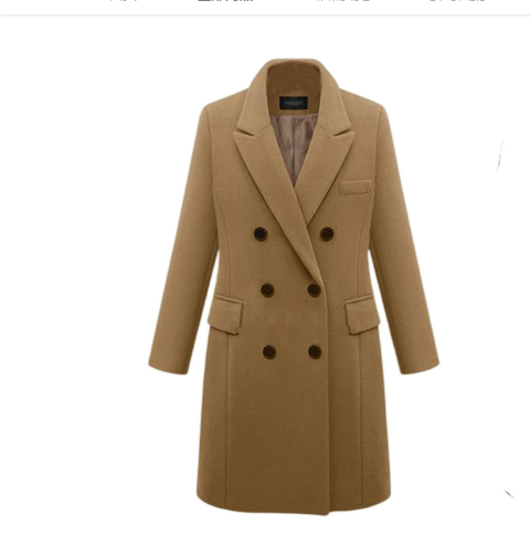 Lune London | Zillah Women's Stylish Coat Long