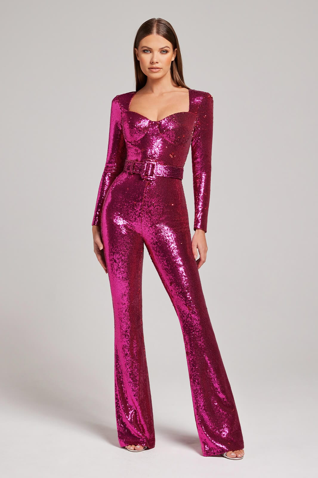 Lune London | Marissa Sequin Jumpsuit