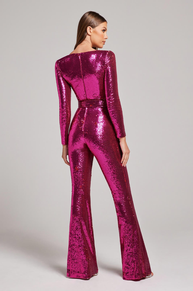 Lune London | Marissa Sequin Jumpsuit