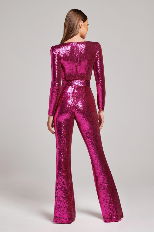 Lune London | Marissa Sequin Jumpsuit