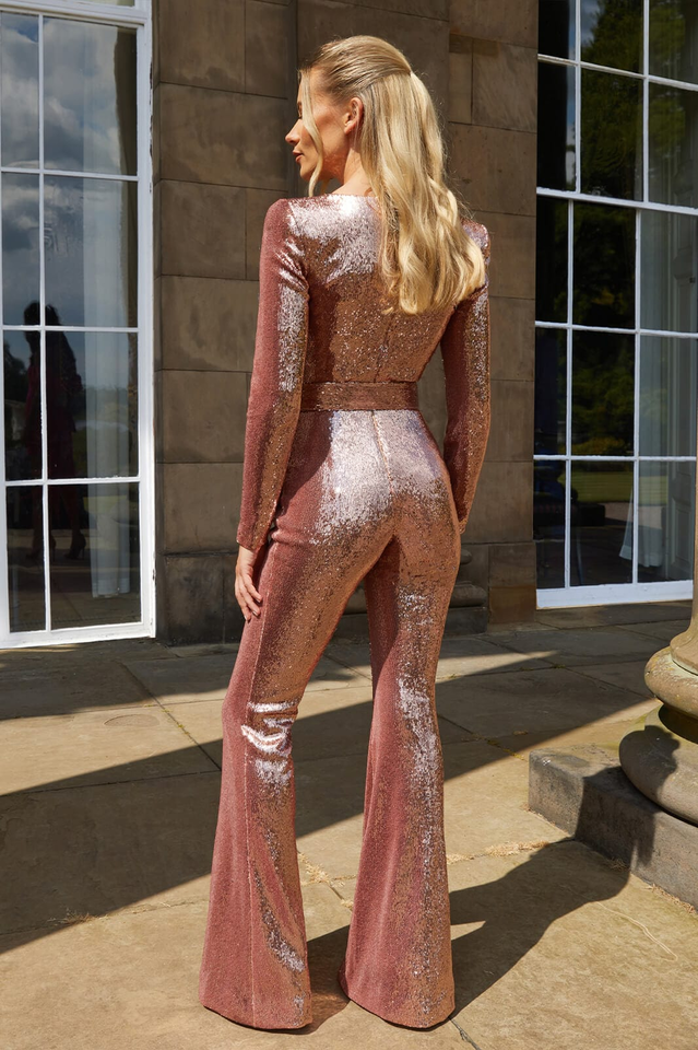 Lune London | Marissa Sequin Jumpsuit
