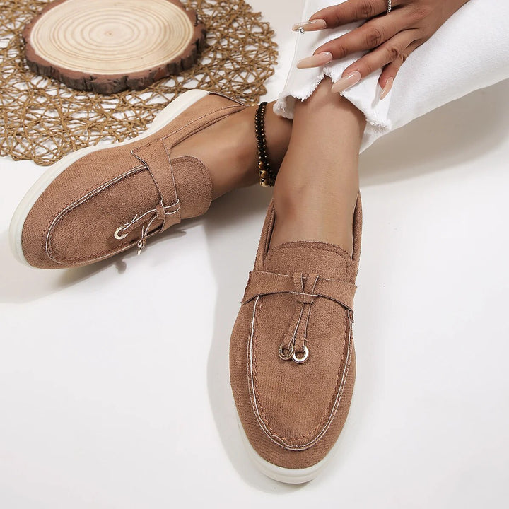 Lune London | Suede Loafer