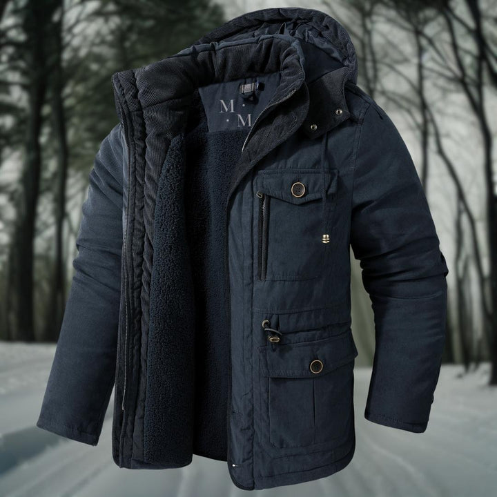 Lune London | Men's Winter Jacket with Feel-Good Factor
