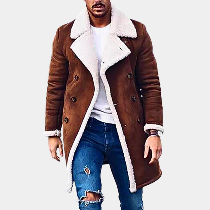 Lune London | Elegant and Warm Winter Coat for Men