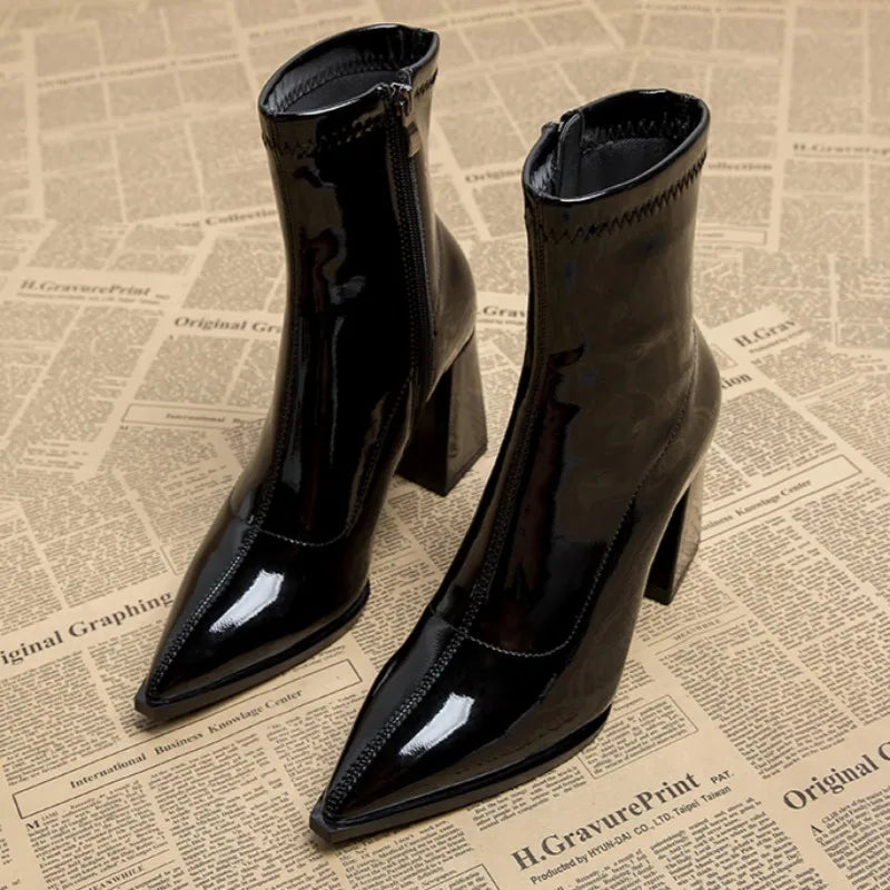 Lune London | Women's Ankle Boots with High Heels
