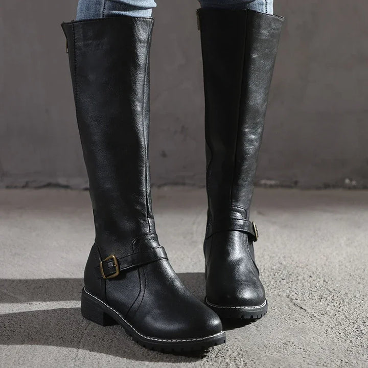 Lune London | Elegant Leather Boots – Trendy Women's Boots for Every Occasion