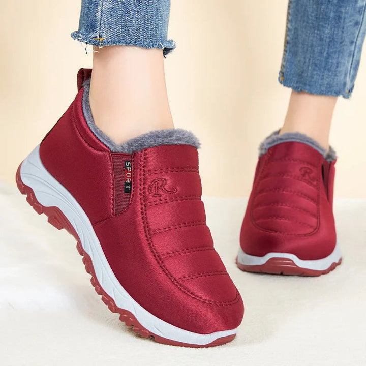 Lune London | Quilted Waterproof Winter Boots for Women – Comfortable & Stylish Slip-On Design