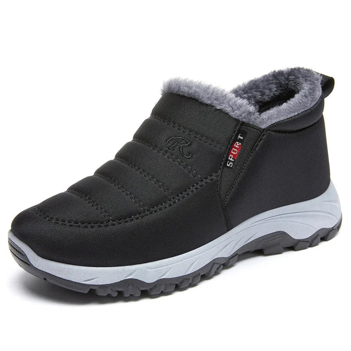 Lune London | Quilted Waterproof Winter Boots for Women – Comfortable & Stylish Slip-On Design