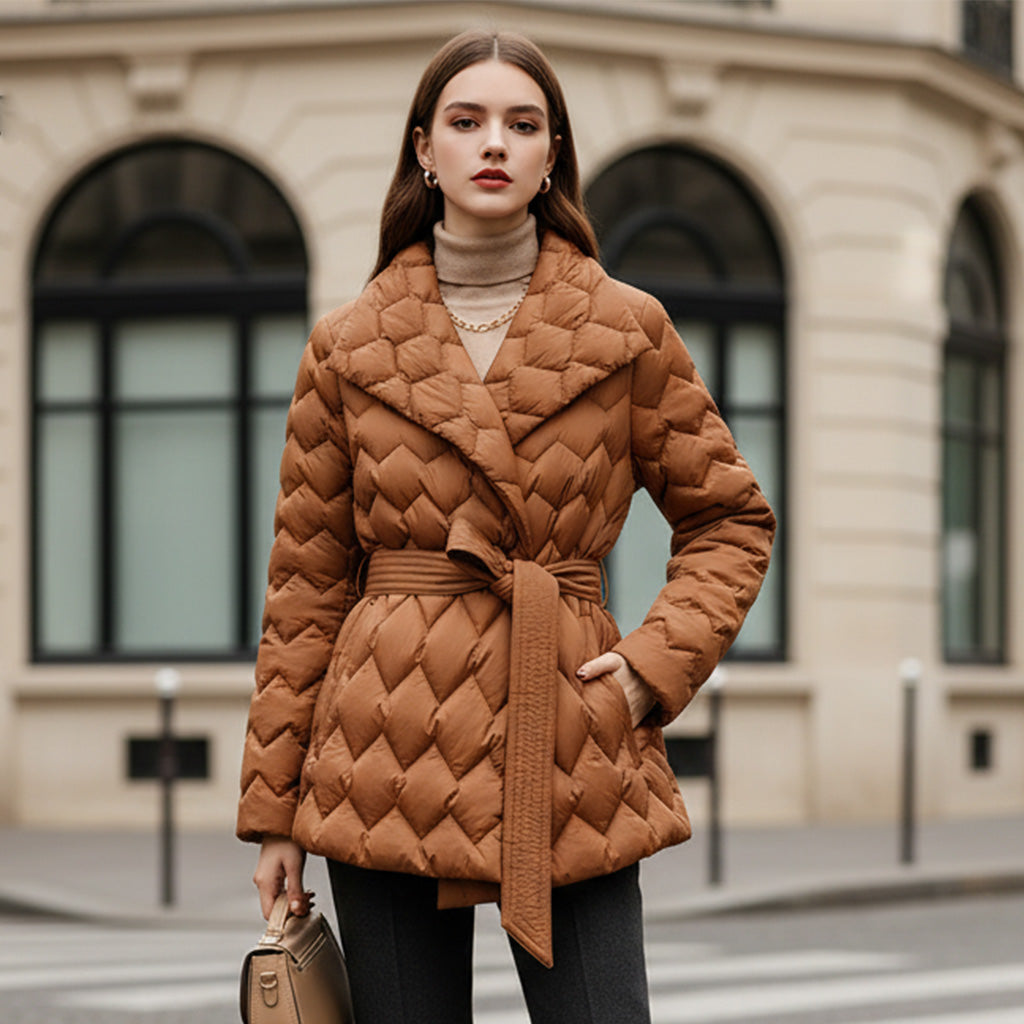 Lune London | Quilted coat
