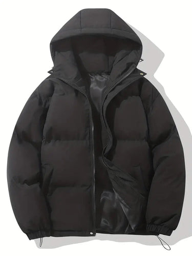 Lune London | Quilted jacket for women, hood - Winter