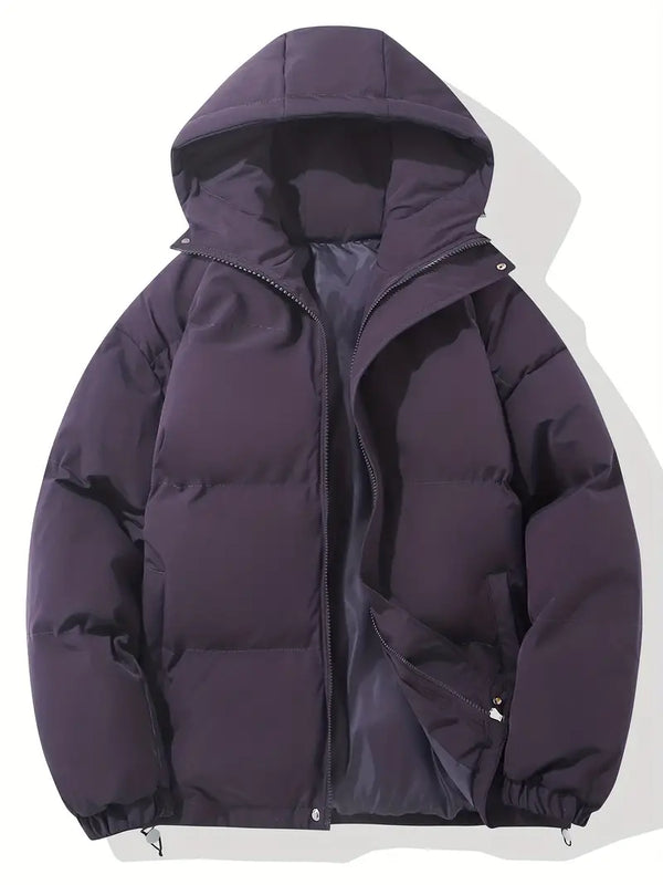 Lune London | Quilted jacket for women, hood - Winter