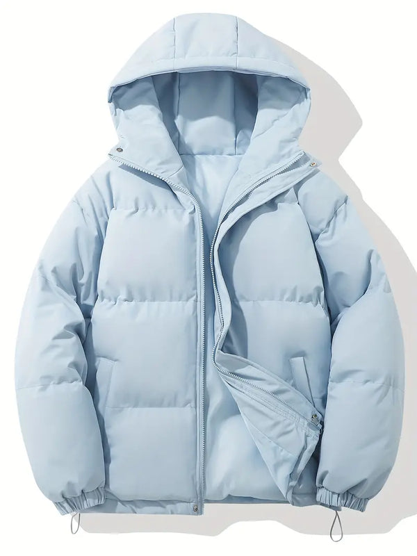 Lune London | Quilted jacket for women, hood - Winter