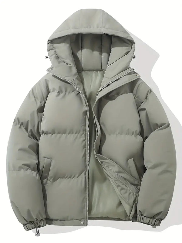 Lune London | Quilted jacket for women, hood - Winter