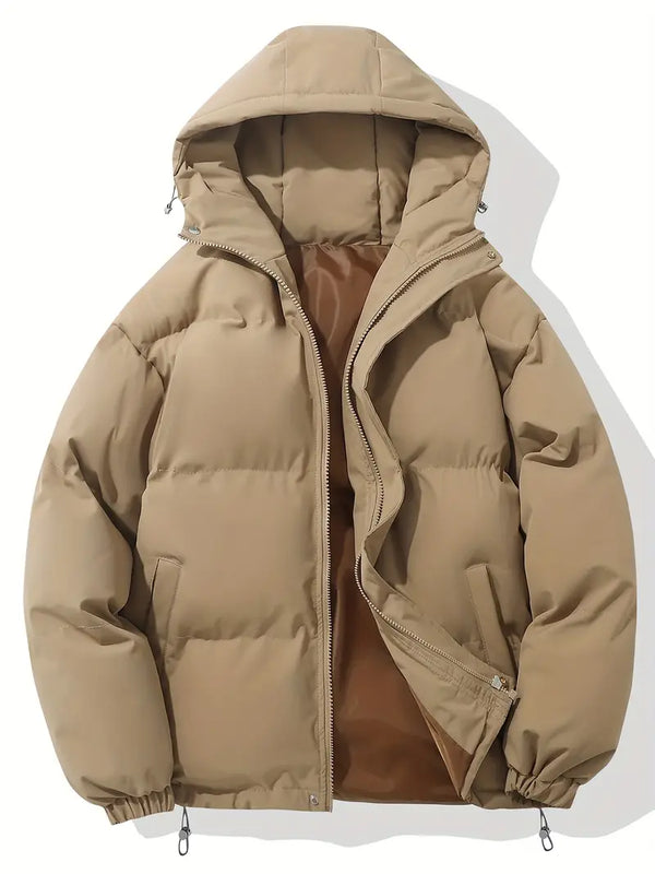 Lune London | Quilted jacket for women, hood - Winter