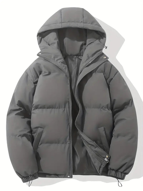 Lune London | Quilted jacket for women, hood - Winter