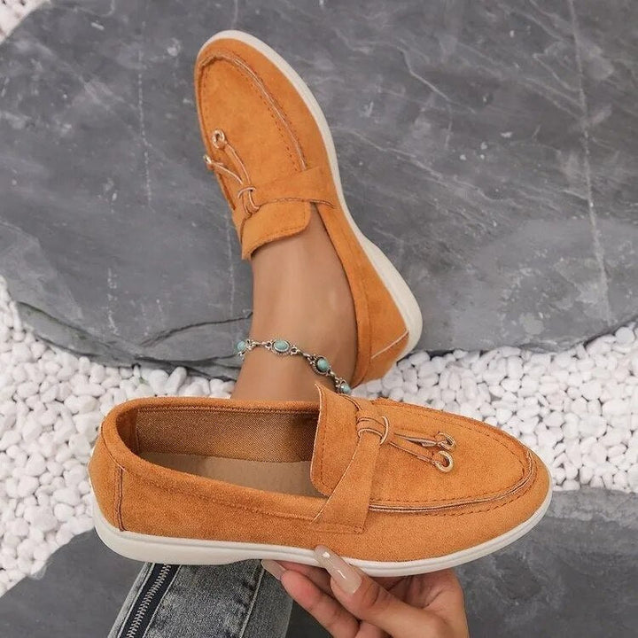 Lune London | Suede Loafer