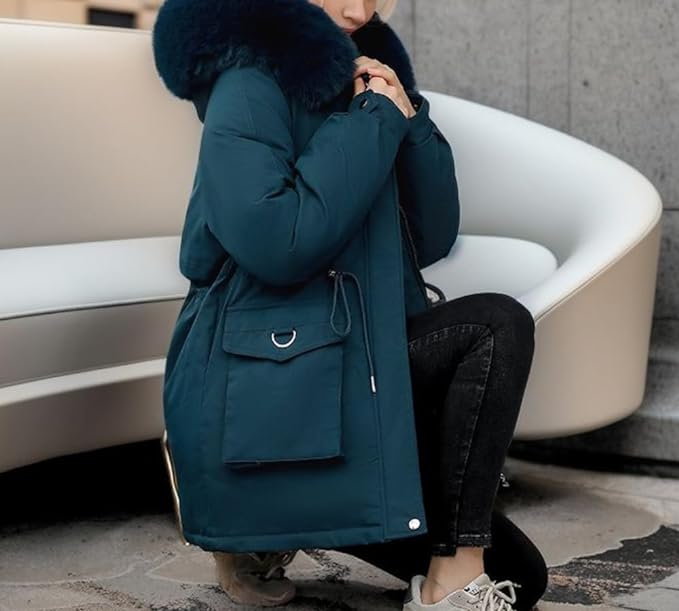 Lune London | breathable women's winter jacket