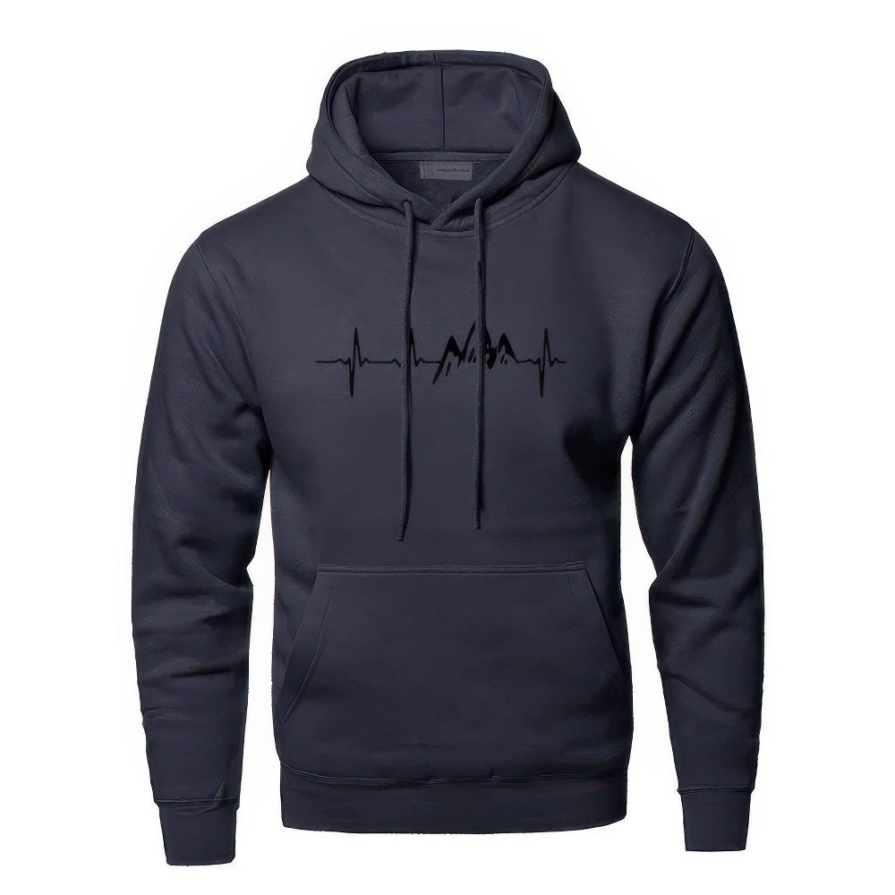Lune London | Men's Classic Hooded Sweatshirt Comfort and Style