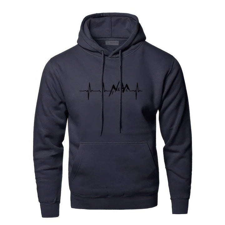 Lune London | Men's Classic Hooded Sweatshirt Comfort and Style