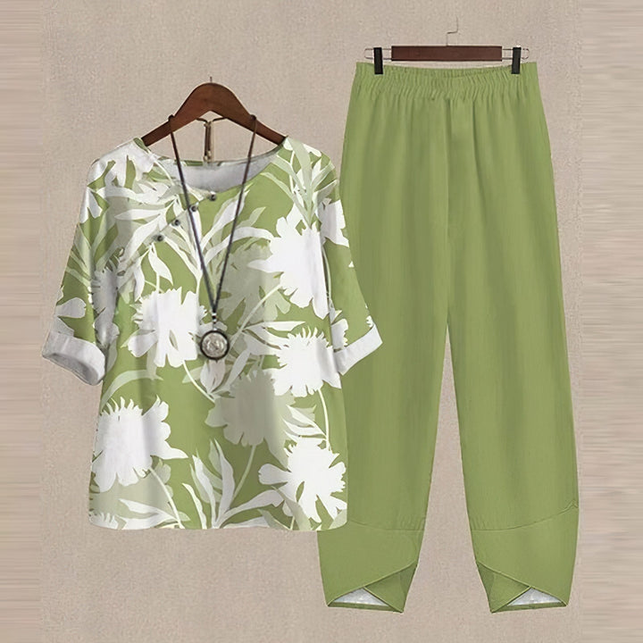Lune London | 2-Piece Women's Summer Set