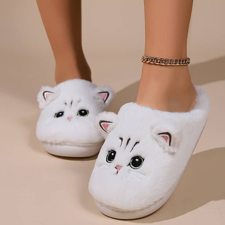 Lune London | Soft Ladies Cat Slippers
