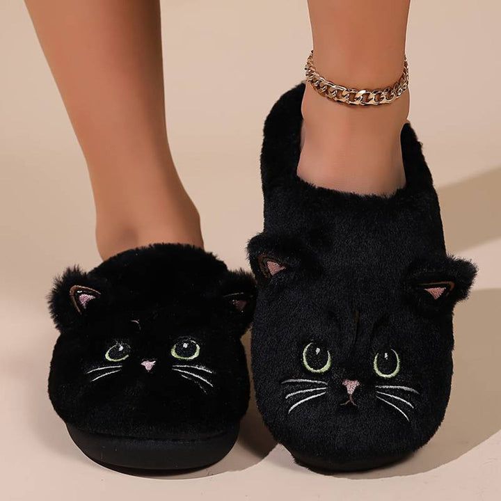 Lune London | Soft Ladies Cat Slippers