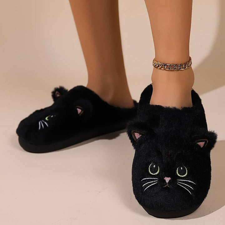 Lune London | Soft Ladies Cat Slippers