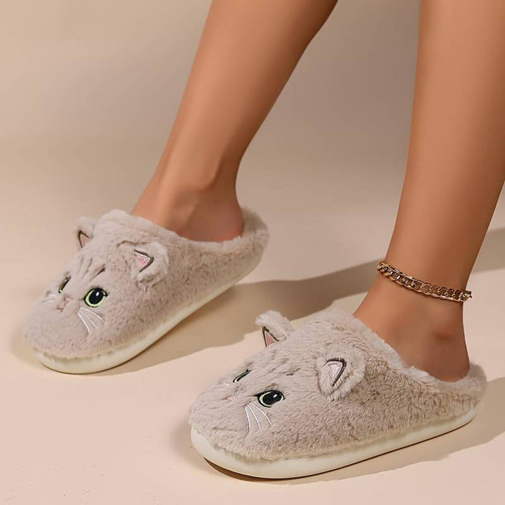 Lune London | Soft Ladies Cat Slippers