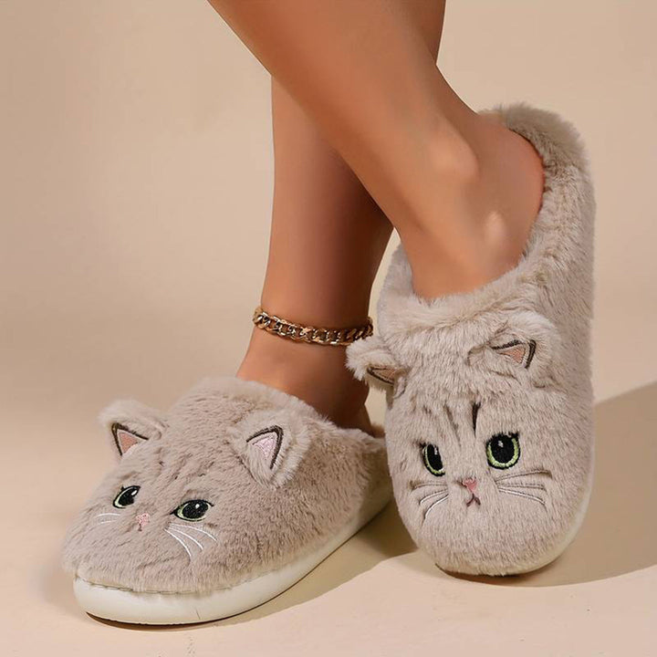 Lune London | Soft Ladies Cat Slippers