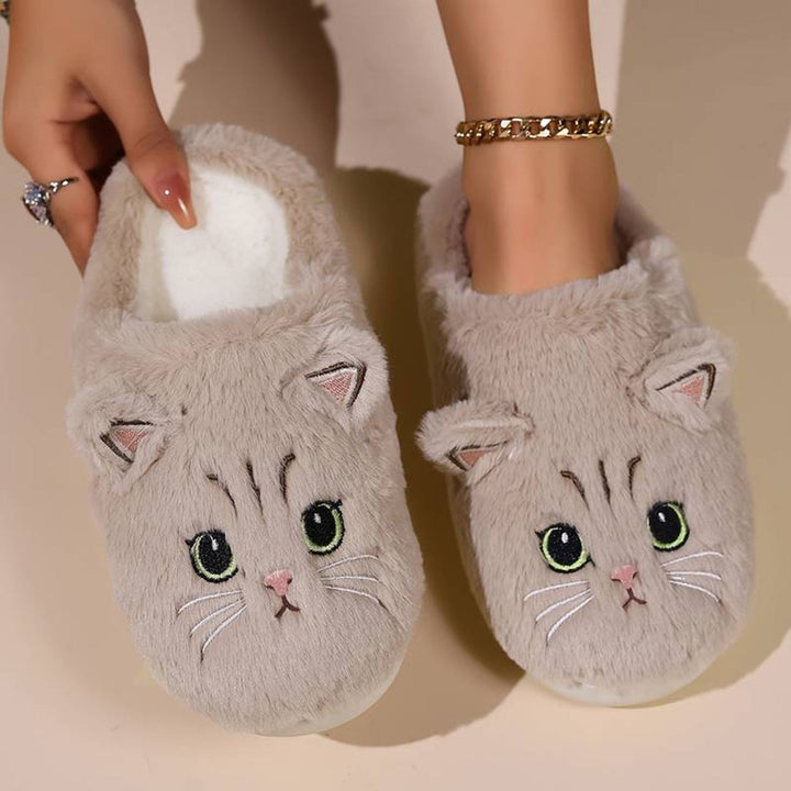 Lune London | Soft Ladies Cat Slippers