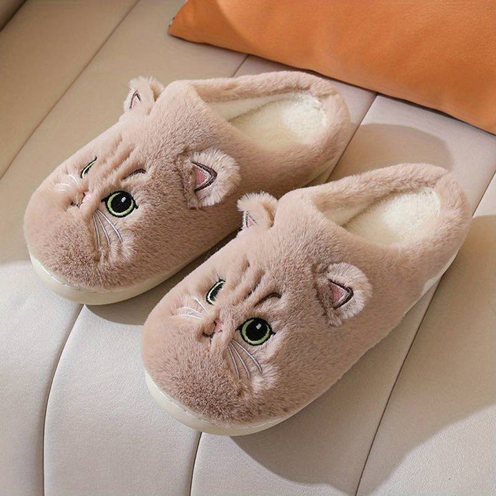 Lune London | Soft Ladies Cat Slippers