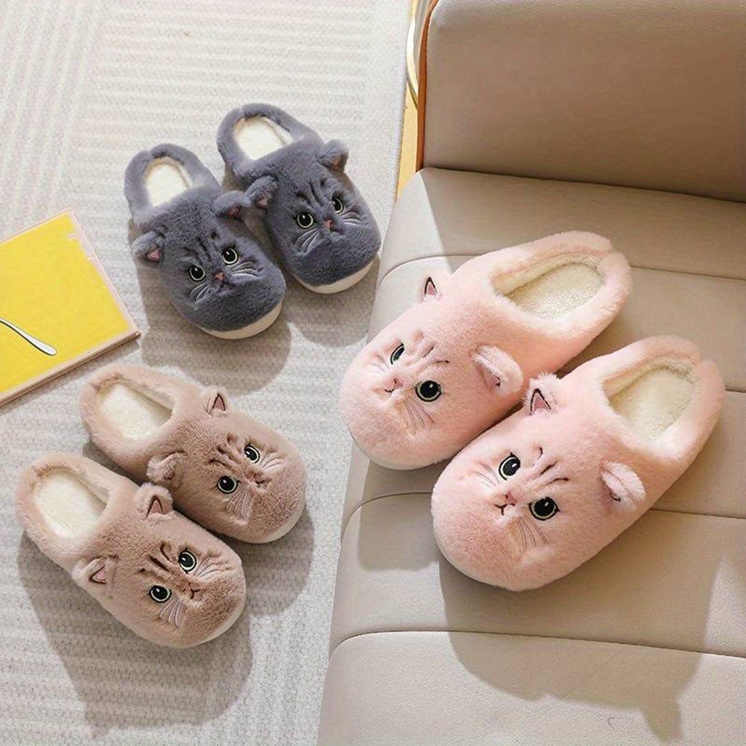 Lune London | Soft Ladies Cat Slippers