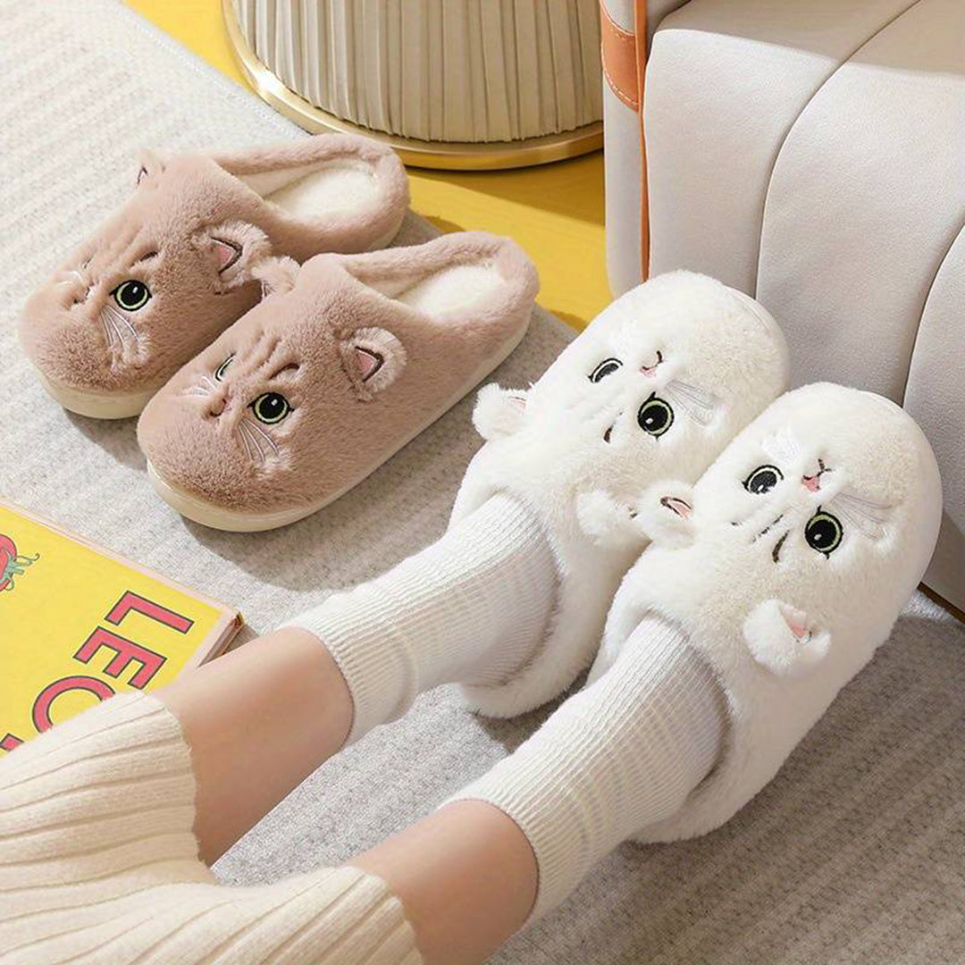 Lune London | Soft Ladies Cat Slippers