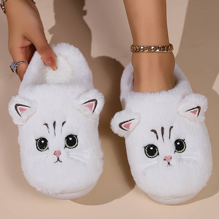 Lune London | Soft Ladies Cat Slippers
