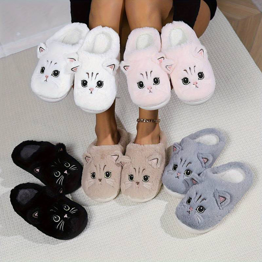 Lune London | Soft Ladies Cat Slippers
