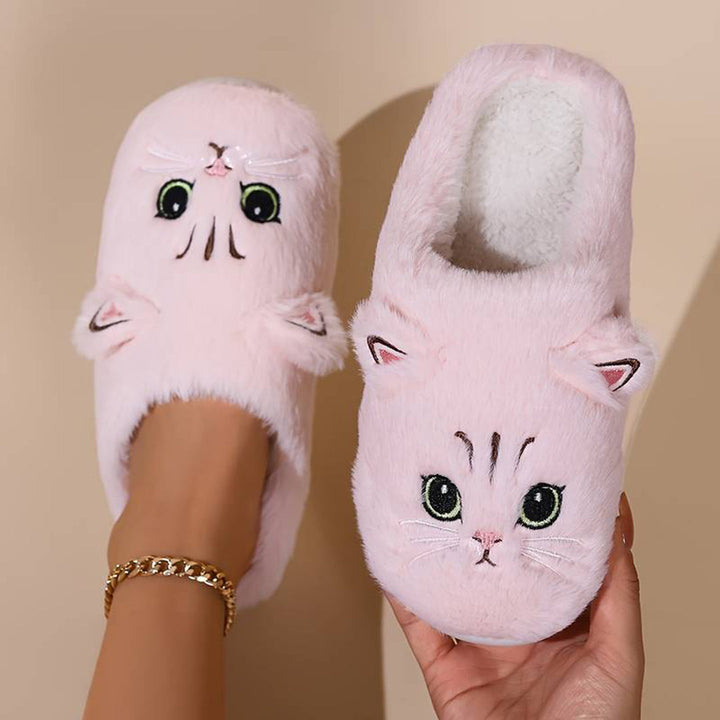 Lune London | Soft Ladies Cat Slippers